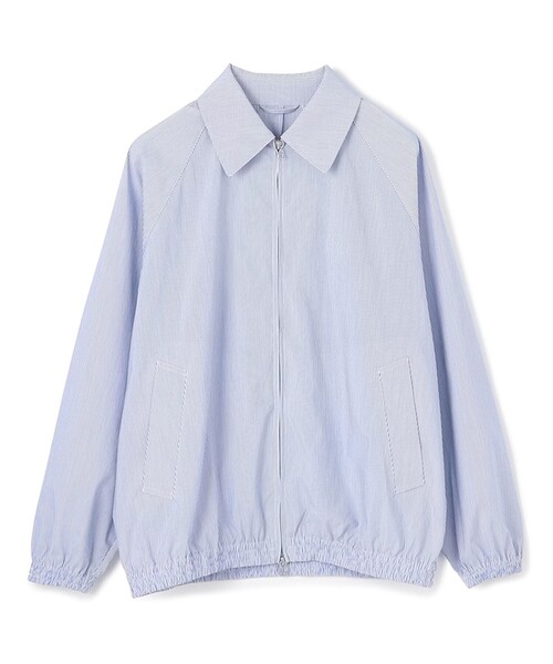 UNFILO（アンフィーロ）の「コットンライク ブルゾン（ブルゾン・メンズ・ベージュ系3/ブルー系1・X-LARGE/LARGE/SMALL/MEDIUM）」の10枚目の写真