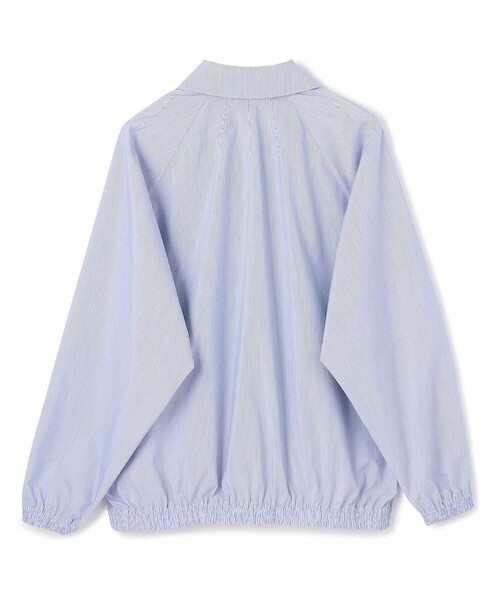 UNFILO（アンフィーロ）の「コットンライク ブルゾン（ブルゾン・メンズ・ベージュ系3/ブルー系1・X-LARGE/LARGE/SMALL/MEDIUM）」の11枚目の写真