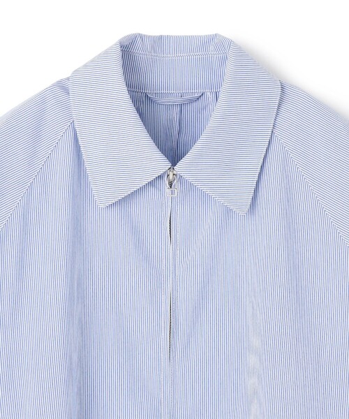 UNFILO（アンフィーロ）の「コットンライク ブルゾン（ブルゾン・メンズ・ベージュ系3/ブルー系1・X-LARGE/LARGE/SMALL/MEDIUM）」の12枚目の写真