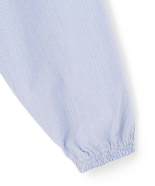 UNFILO（アンフィーロ）の「コットンライク ブルゾン（ブルゾン・メンズ・ベージュ系3/ブルー系1・X-LARGE/LARGE/SMALL/MEDIUM）」の13枚目の写真