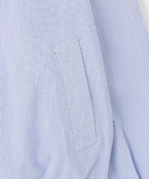UNFILO（アンフィーロ）の「コットンライク ブルゾン（ブルゾン・メンズ・ベージュ系3/ブルー系1・X-LARGE/LARGE/SMALL/MEDIUM）」の14枚目の写真
