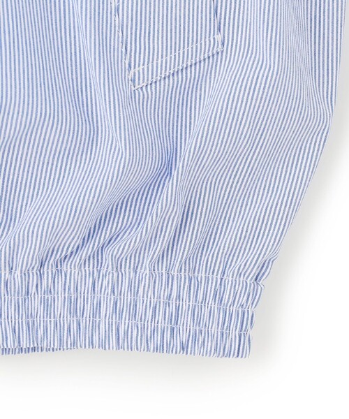 UNFILO（アンフィーロ）の「コットンライク ブルゾン（ブルゾン・メンズ・ベージュ系3/ブルー系1・X-LARGE/LARGE/SMALL/MEDIUM）」の15枚目の写真