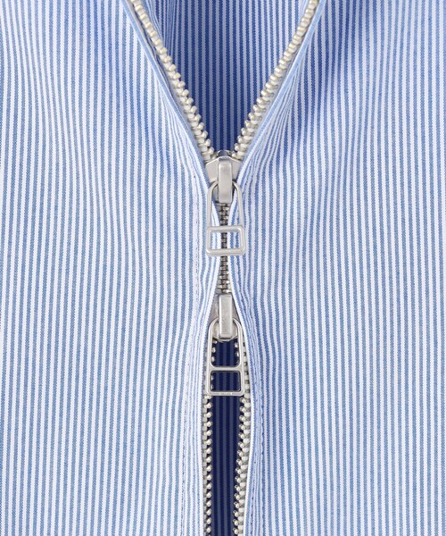 UNFILO（アンフィーロ）の「コットンライク ブルゾン（ブルゾン・メンズ・ベージュ系3/ブルー系1・X-LARGE/LARGE/SMALL/MEDIUM）」の16枚目の写真