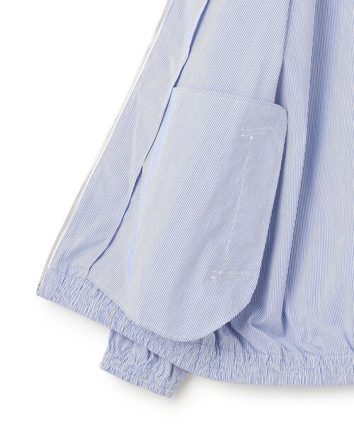 UNFILO（アンフィーロ）の「コットンライク ブルゾン（ブルゾン・メンズ・ベージュ系3/ブルー系1・X-LARGE/LARGE/SMALL/MEDIUM）」の18枚目の写真