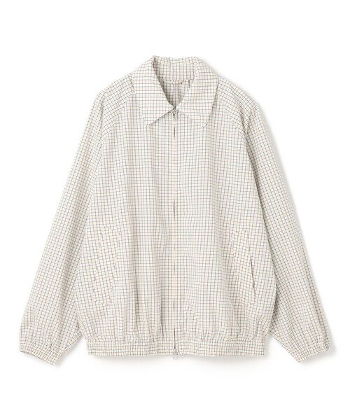 UNFILO（アンフィーロ）の「コットンライク ブルゾン（ブルゾン・メンズ・ベージュ系3/ブルー系1・X-LARGE/LARGE/SMALL/MEDIUM）」の19枚目の写真