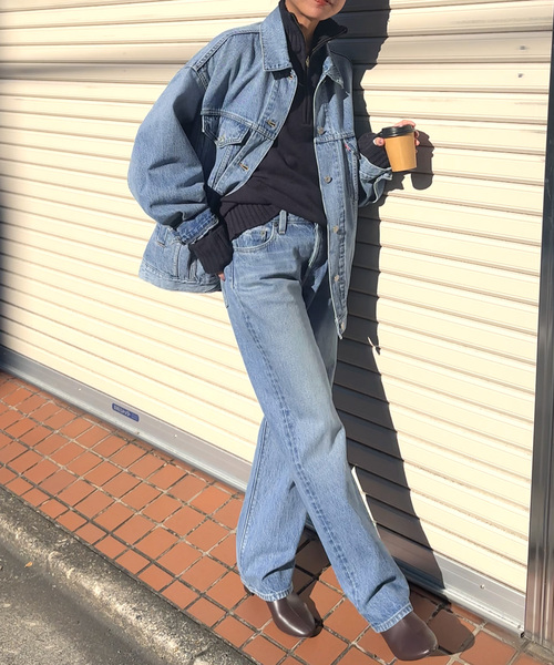 追加》別注【LEVI'S/リーバイス】*relume 501 90S FULL：デニム