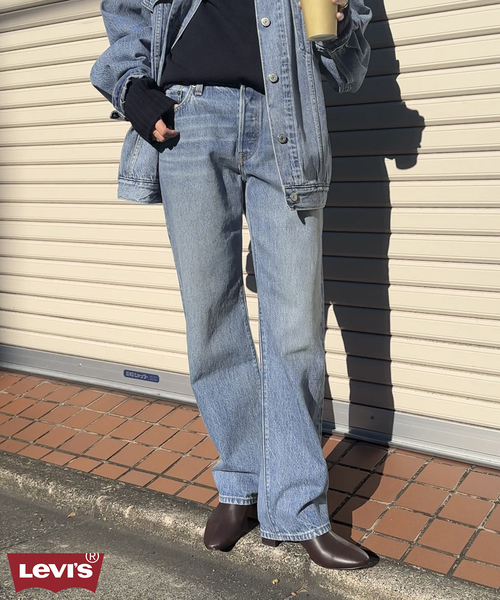 追加》別注【LEVI'S/リーバイス】*relume 501 90S FULL：デニム