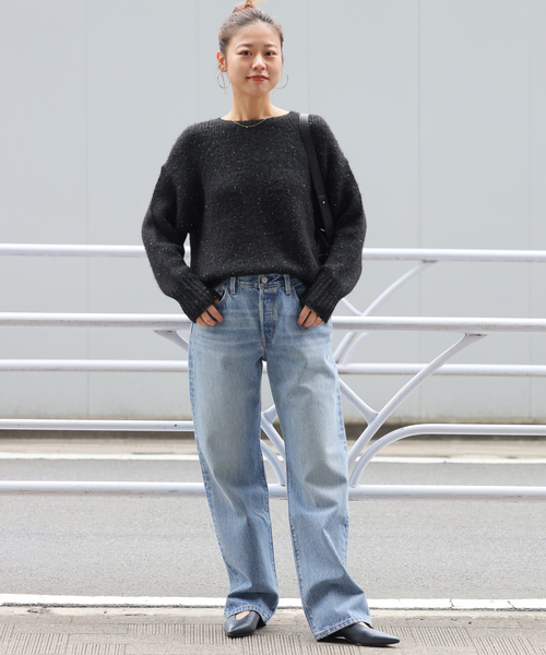 試着のみ　別注【LEVI'S】relume 501 90S FULL：デニム 予約》別注【LEVI'S/リーバイス】501 90S FULL：デニム