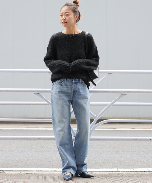 試着のみ　別注【LEVI'S】relume 501 90S FULL：デニム 追加》別注【LEVI'S/リーバイス】*relume 501 90S FULL：デニム