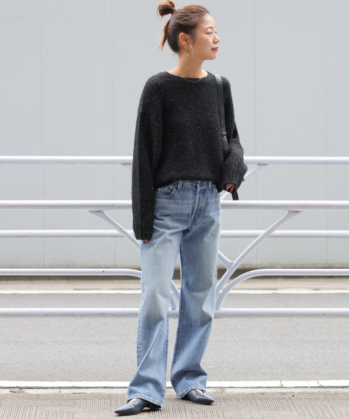 Levi's(リーバイス)の「《追加》別注【LEVI’S/リーバイス】*relume 501 90S FULL:デニム(デニムパンツ・レディース・ブルー・24/25/26/27/28/29)」の8枚目の写真