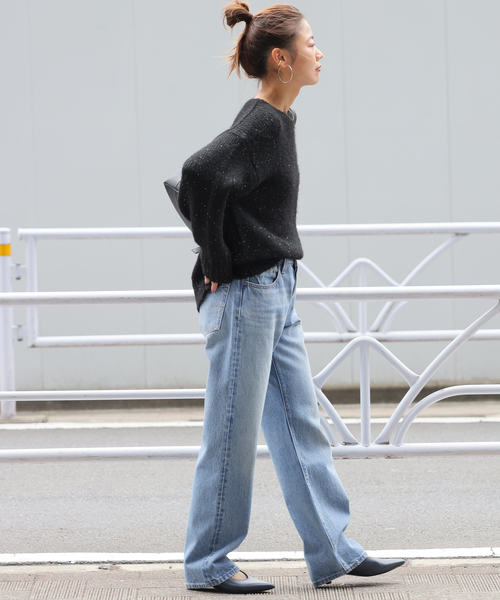 Levi's(リーバイス)の「《追加》別注【LEVI’S/リーバイス】*relume 501 90S FULL:デニム(デニムパンツ・レディース・ブルー・24/25/26/27/28/29)」の10枚目の写真