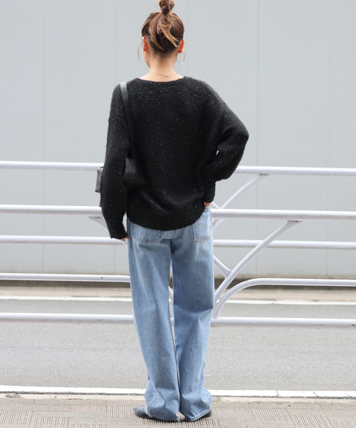 Levi's(リーバイス)の「《追加》別注【LEVI’S/リーバイス】*relume 501 90S FULL:デニム(デニムパンツ・レディース・ブルー・24/25/26/27/28/29)」の12枚目の写真