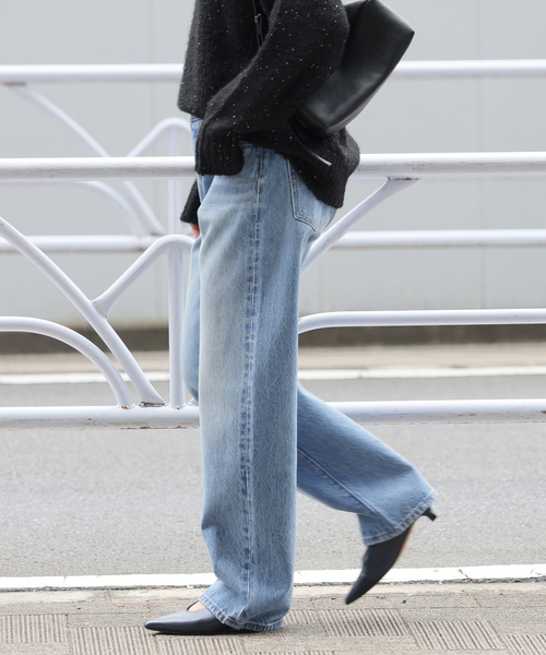 Levi's(リーバイス)の「《追加》別注【LEVI’S/リーバイス】*relume 501 90S FULL:デニム(デニムパンツ・レディース・ブルー・24/25/26/27/28/29)」の15枚目の写真
