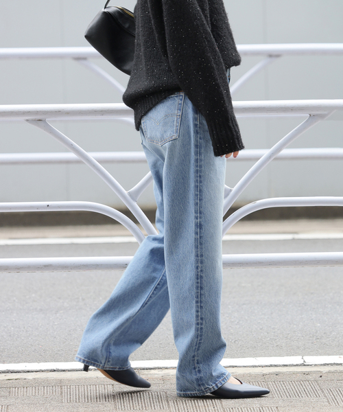 Levi's(リーバイス)の「《追加》別注【LEVI’S/リーバイス】*relume 501 90S FULL:デニム(デニムパンツ・レディース・ブルー・24/25/26/27/28/29)」の16枚目の写真