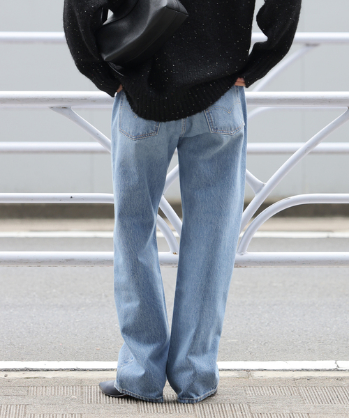Levi's(リーバイス)の「《追加》別注【LEVI’S/リーバイス】*relume 501 90S FULL:デニム(デニムパンツ・レディース・ブルー・24/25/26/27/28/29)」の17枚目の写真