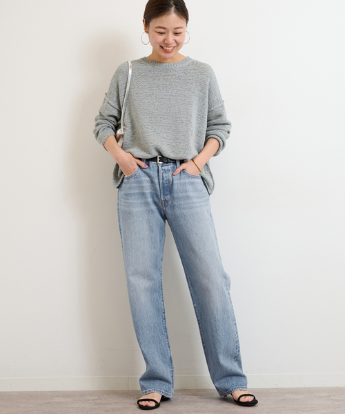 追加》別注【LEVI'S/リーバイス】*relume 501 90S FULL：デニム