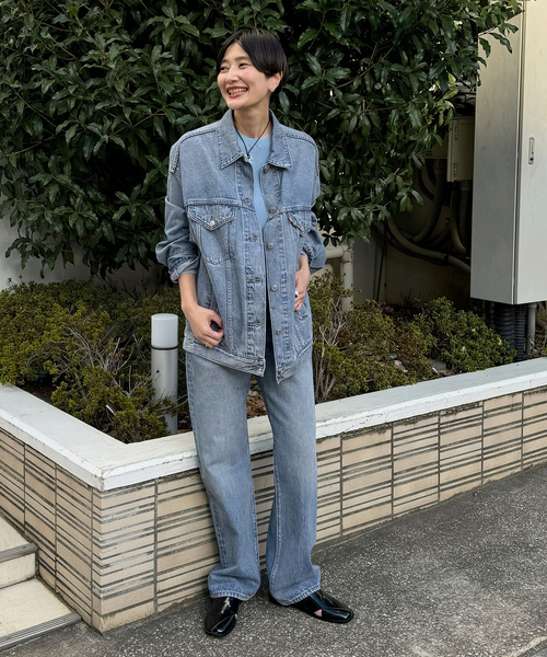 追加》別注【LEVI'S/リーバイス】*relume 501 90S FULL：デニム