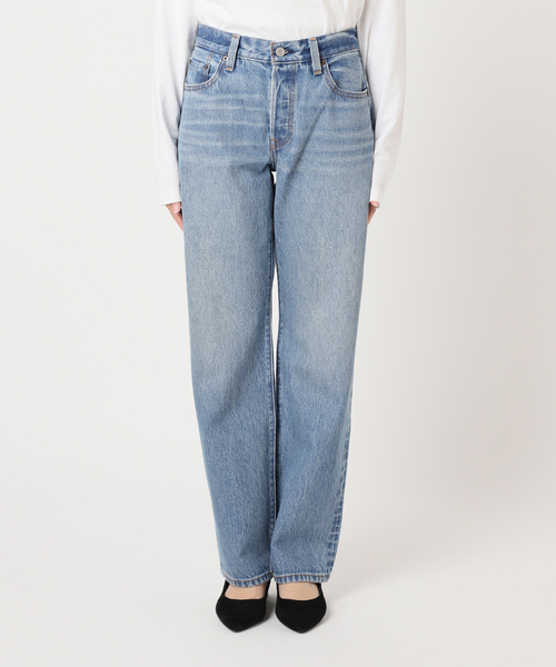 追加》別注【LEVI'S/リーバイス】*relume 501 90S FULL：デニム