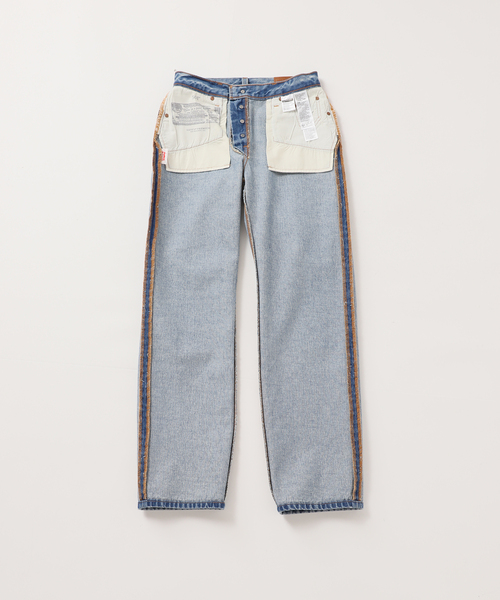 追加》別注【LEVI'S/リーバイス】*relume 501 90S FULL：デニム