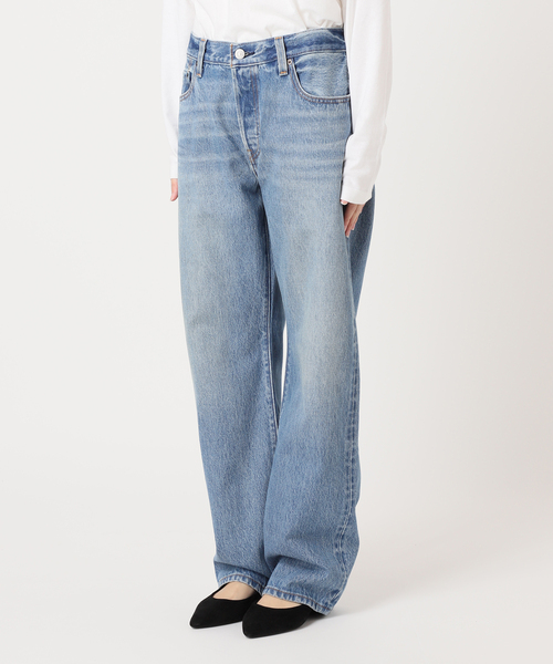 追加》別注【LEVI'S/リーバイス】*relume 501 90S FULL：デニム