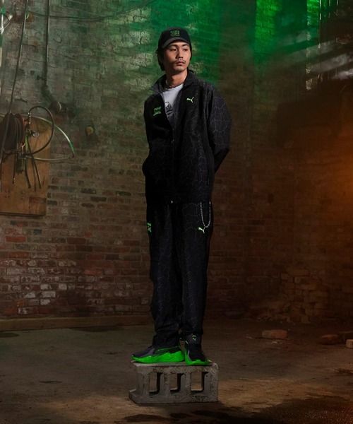 セール】PUMA HOOPS x TMNT Relaxed Track Jacket（プーマ フープス x