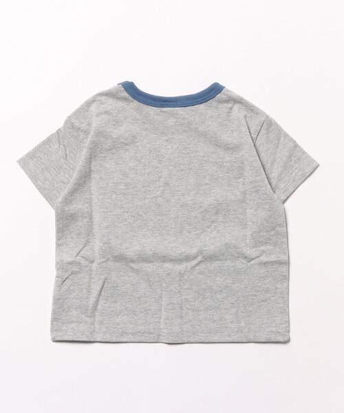 DILASH(ディラッシュ)の「アメ車半袖Tシャツ(Tシャツ/カットソー・キッズ・グレー/キナリ・80/90/100/110/120/130/140)」の6枚目の写真
