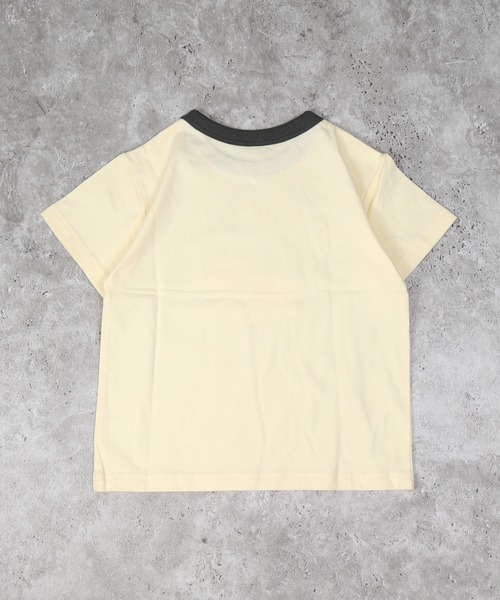 DILASH(ディラッシュ)の「アメ車半袖Tシャツ(Tシャツ/カットソー・キッズ・グレー/キナリ・80/90/100/110/120/130/140)」の3枚目の写真