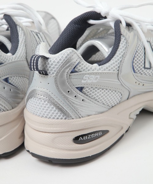 美品　New Balance MR530 ニューバランス　ホワイトアイスブルー 楽天市場】New Balance ニューバランス スニーカー 530 MR530DRW