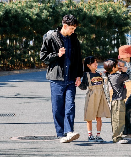 FOUND GOOD(ファウンドグッド)の「スタンドカラーブルゾン(ブルゾン・メンズ・ブラック/ネイビー/グレー系4・M/L/XL)」の4枚目の写真