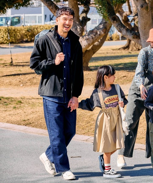 FOUND GOOD(ファウンドグッド)の「スタンドカラーブルゾン(ブルゾン・メンズ・ブラック/ネイビー/グレー系4・M/L/XL)」の5枚目の写真