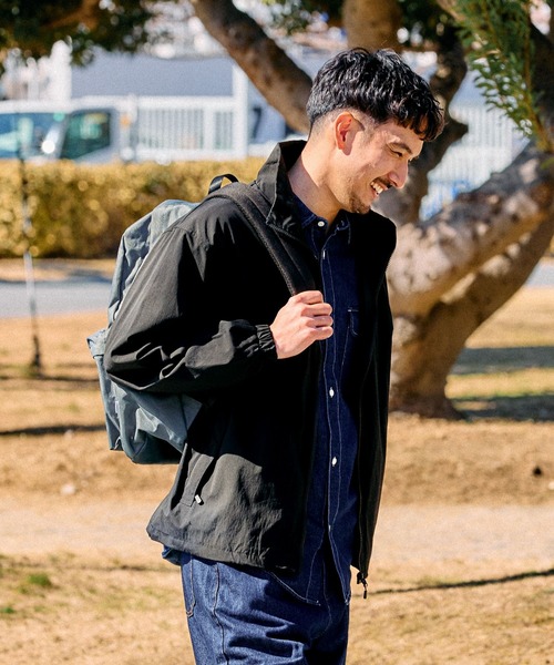 FOUND GOOD(ファウンドグッド)の「スタンドカラーブルゾン(ブルゾン・メンズ・ブラック/ネイビー/グレー系4・M/L/XL)」の8枚目の写真