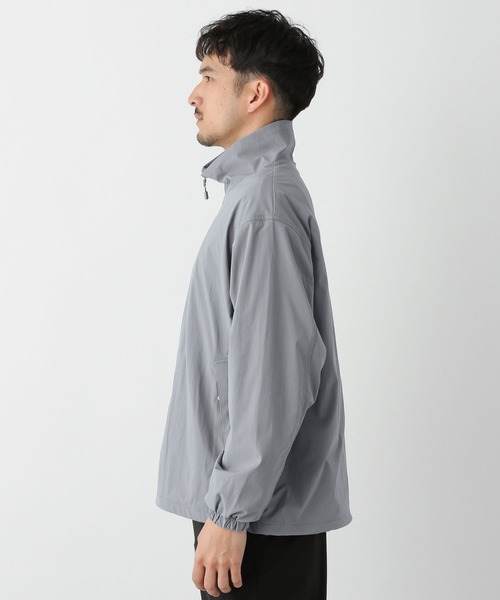 FOUND GOOD(ファウンドグッド)の「スタンドカラーブルゾン(ブルゾン・メンズ・ブラック/ネイビー/グレー系4・M/L/XL)」の20枚目の写真