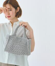 grove | ラメコードスクエア2WAYトート(トートバッグ)