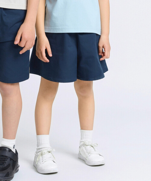 COMME CA ISM（コムサイズム）の「キュロットスカート（スカート・キッズ・ネイビー/ベージュ/ミント/ピンク/ブラック・100cm/140cm/130cm/120cm/110cm/150cm）」の4枚目の写真