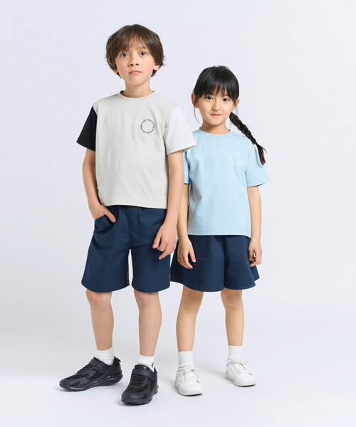 COMME CA ISM（コムサイズム）の「キュロットスカート（スカート・キッズ・ネイビー/ベージュ/ミント/ピンク/ブラック・100cm/140cm/130cm/120cm/110cm/150cm）」の20枚目の写真