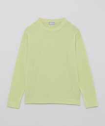 GREY LABEL ファインコットンニットプルオーバー