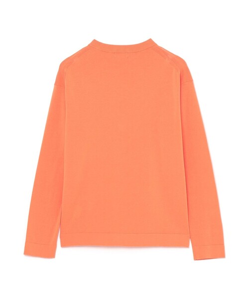 MACKINTOSH PHILOSOPHY（ﾏｯｷﾝﾄｯｼｭ ﾌｨﾛｿﾌｨｰ）の「GREY LABEL ファインコットンニットプルオーバー（Tシャツ/カットソー・レディース・ブラック/グリーン/オレンジ/チャコールグレー・6/2）」の5枚目の写真