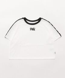 FILA | 【FILA/フィラ】キッズオーバーサイズロゴTシャツ ダンス(Tシャツ/カットソー)
