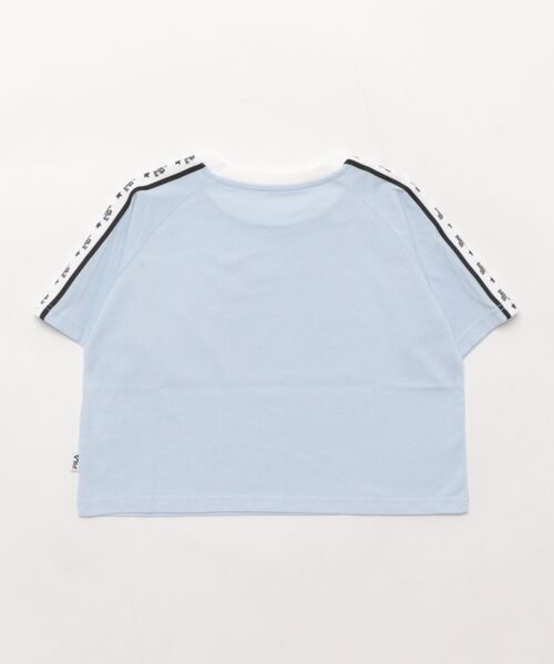 セール】【FILA/フィラ】キッズオーバーサイズロゴTシャツ