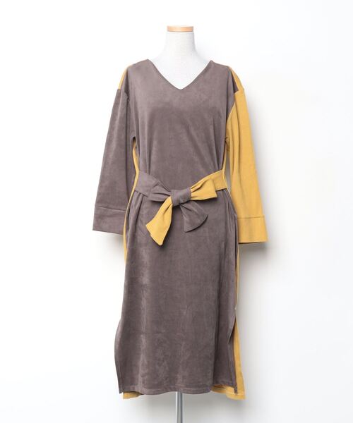 セール/ブランド古着】長袖ワンピース（ワンピース）｜HELK（ヘルク  