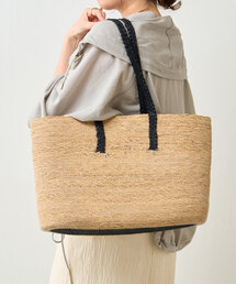 Jena espace merveilleux | バイカラージュートバッグ(トートバッグ)