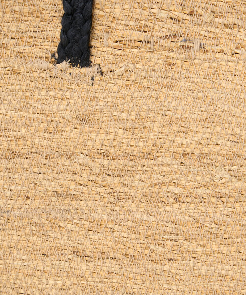 Jena espace merveilleux（ジェナ　エスパスメルヴェイユ）の「バイカラージュートバッグ（トートバッグ・レディース・オフホワイト/ブラック・FREE）」の11枚目の写真