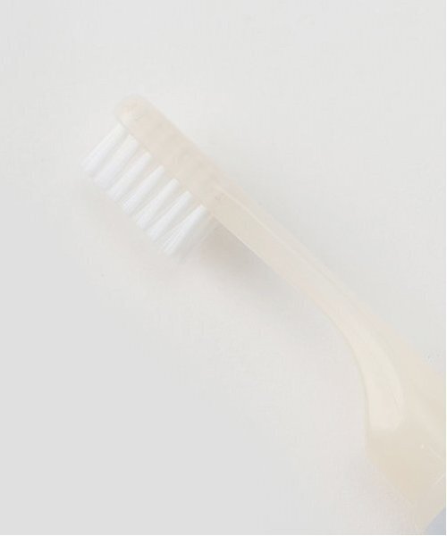 LOVETOXIC（ラブトキシック）の「スクエアハブラシセット（オーラルケア/歯磨きグッズ・キッズ・ラベンダー/サックスブルー・F）」の3枚目の写真