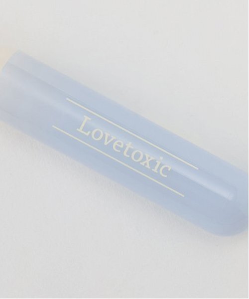 LOVETOXIC（ラブトキシック）の「スクエアハブラシセット（オーラルケア/歯磨きグッズ・キッズ・ラベンダー/サックスブルー・F）」の4枚目の写真