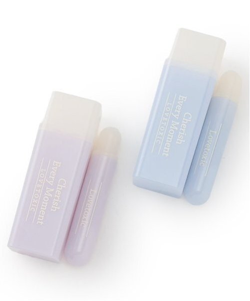 LOVETOXIC（ラブトキシック）の「スクエアハブラシセット（オーラルケア/歯磨きグッズ・キッズ・ラベンダー/サックスブルー・F）」の7枚目の写真