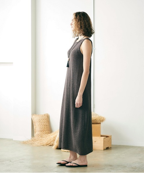 paper knit dress（ワンピース）｜WALANCE（ワランス）の