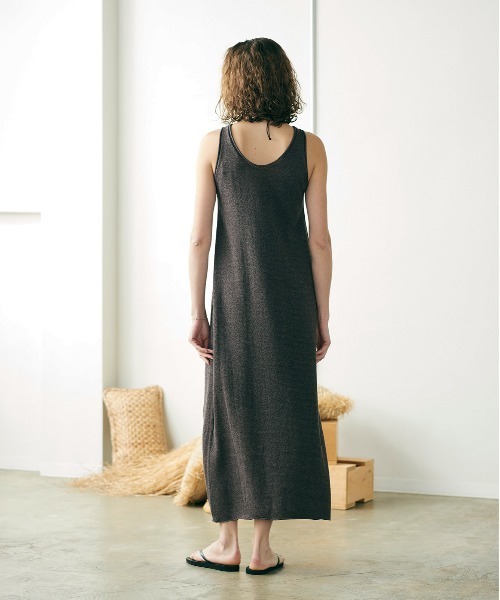 セール】paper knit dress（ワンピース）｜WALANCE（ワランス