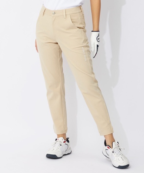 FILA GOLF(フィラゴルフ )の「【FILA GOLF/フィラゴルフ】レディースストレッチロングパンツ ゴルフ(その他パンツ・レディース・ブラック/ベージュ/ネイビー・MEDIUM/LARGE/X-LARGE)」の2枚目の写真