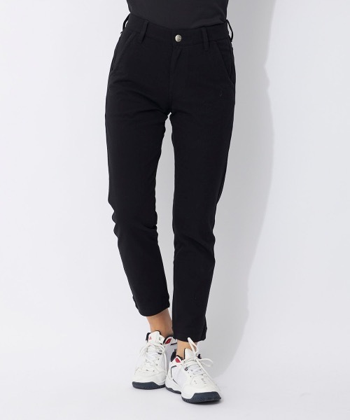FILA GOLF(フィラゴルフ )の「【FILA GOLF/フィラゴルフ】レディースストレッチロングパンツ ゴルフ(その他パンツ・レディース・ブラック/ベージュ/ネイビー・MEDIUM/LARGE/X-LARGE)」の7枚目の写真