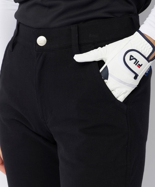 FILA GOLF(フィラゴルフ )の「【FILA GOLF/フィラゴルフ】レディースストレッチロングパンツ ゴルフ(その他パンツ・レディース・ブラック/ベージュ/ネイビー・MEDIUM/LARGE/X-LARGE)」の11枚目の写真